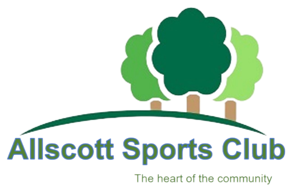 Allscott Sports club Logo